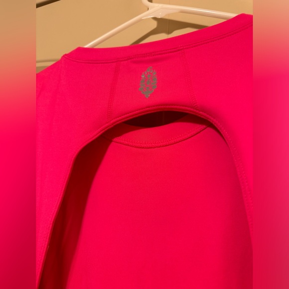 NWOT Free People Movement Easy Does It Dress | Small | Malibu Pink - Picture 5 of 12